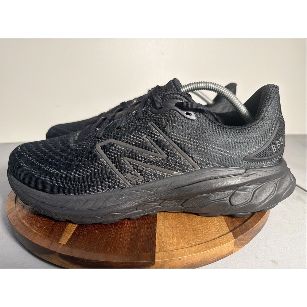 New Balance Running Shoes Mens Size 12 Black Fresh Foam X 860v13 Wide 2E M860K13